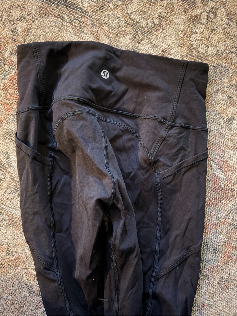 lululemon athletica Black High-Rise Leggings